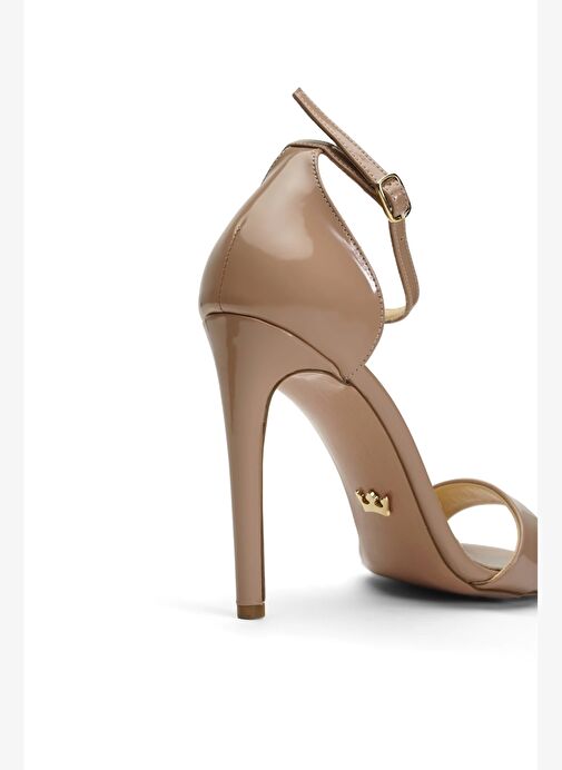 Elegant Mini Rugan 10 Cm Topuklu Ayakkabı - Görsel 5