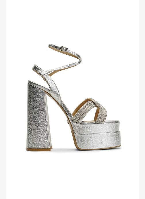 Elıot Deri 16 Cm Platform Topuklu Ayakkabı - Görsel 2