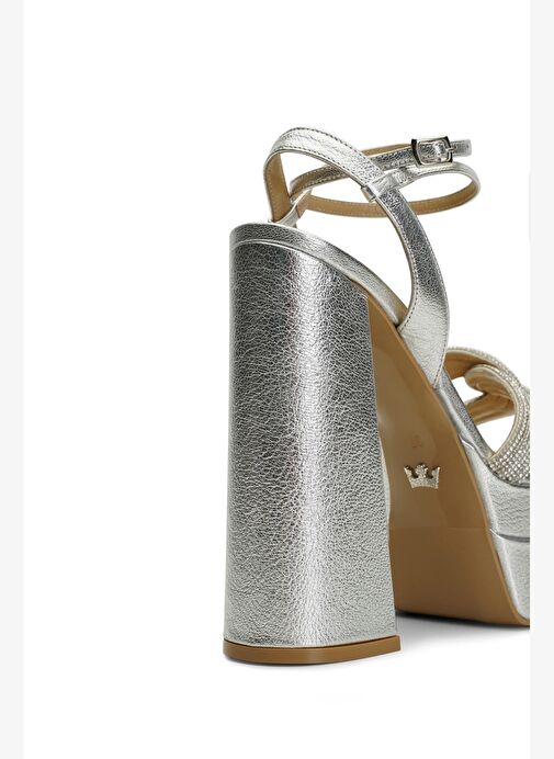 Elıot Deri 16 Cm Platform Topuklu Ayakkabı - Görsel 5