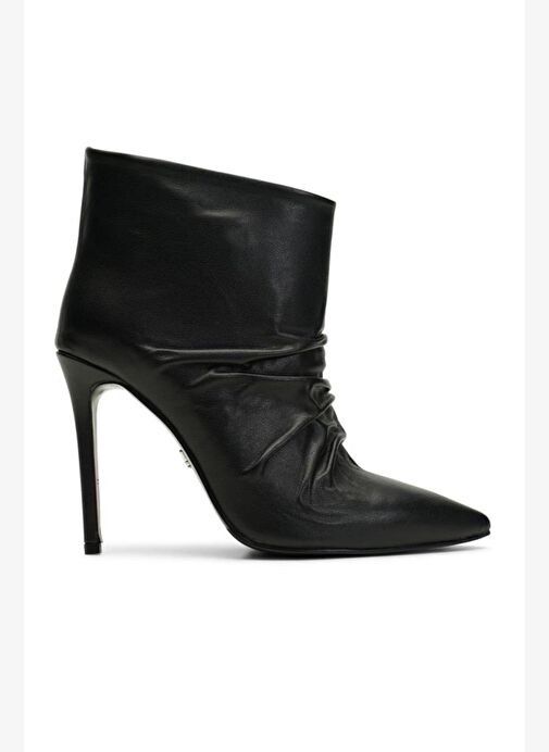 Freya Deri 10 Cm Topuklu Bot - Görsel 2