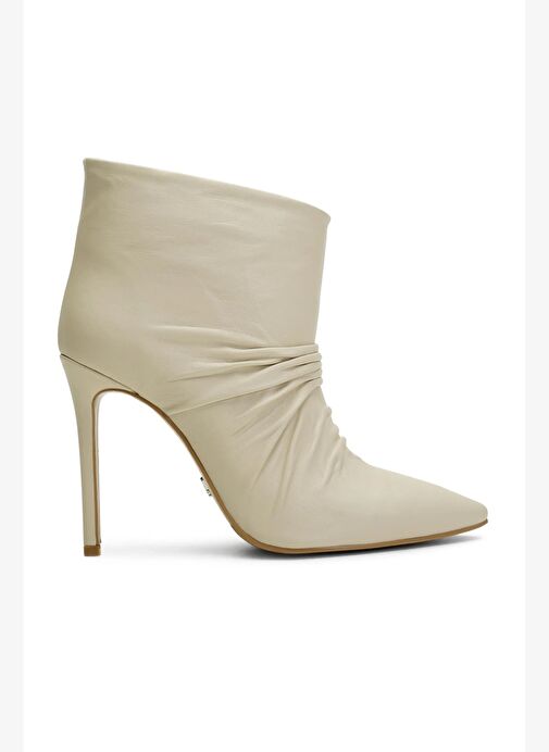 Freya Deri 10 Cm Topuklu Bot - Görsel 2