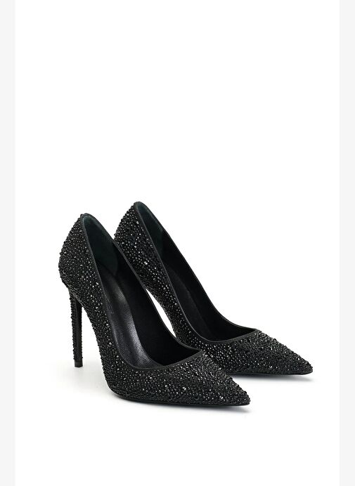 Galadriel Saten 10 Cm Stiletto - Görsel 3