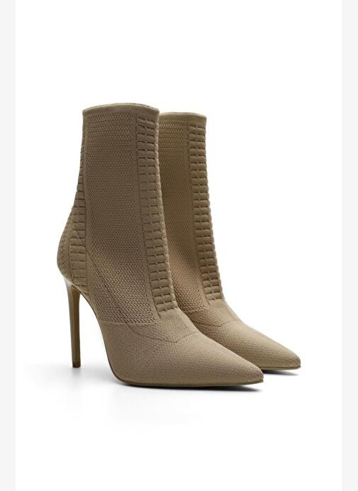 Georgıa Streç 10 Cm Topuklu Bot - Görsel 3