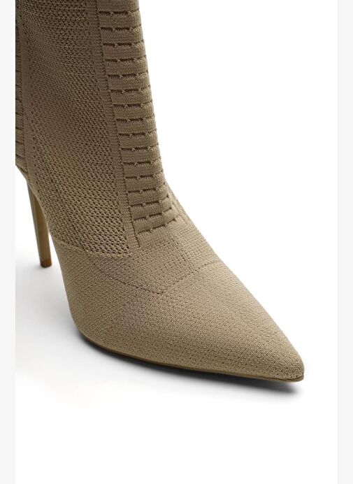 Georgıa Streç 10 Cm Topuklu Bot - Görsel 4