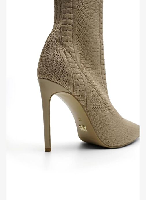Georgıa Streç 10 Cm Topuklu Bot - Görsel 5