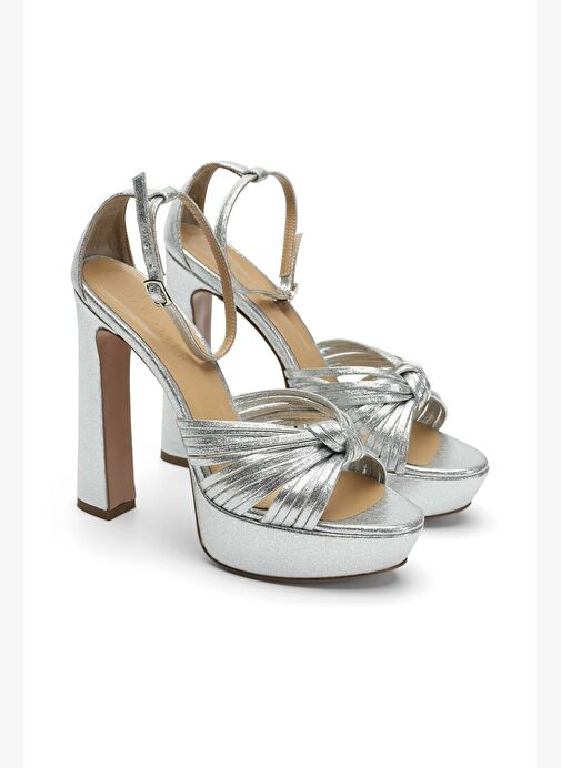 Gwen Biye 14 Cm Platform Topuklu Ayakkabı - Görsel 3