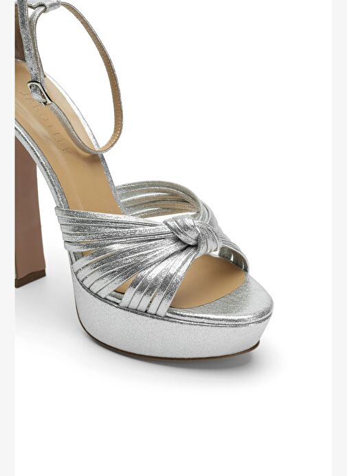 Gwen Biye 14 Cm Platform Topuklu Ayakkabı - Görsel 4