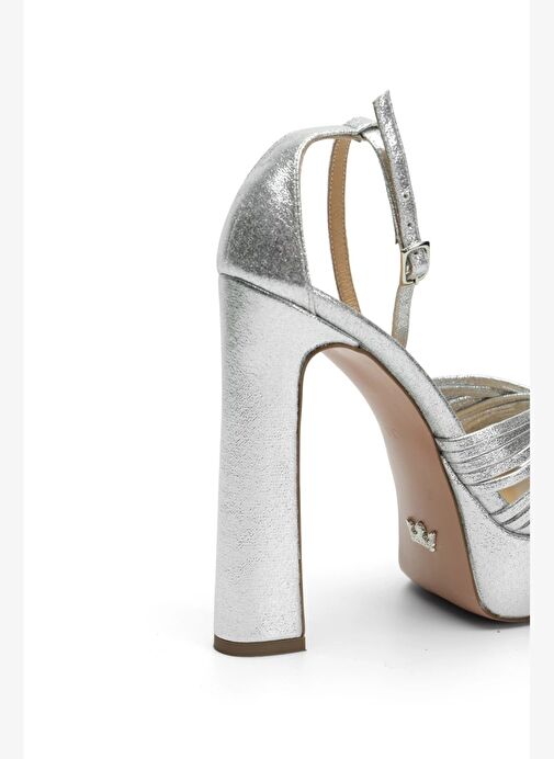 Gwen Biye 14 Cm Platform Topuklu Ayakkabı - Görsel 5