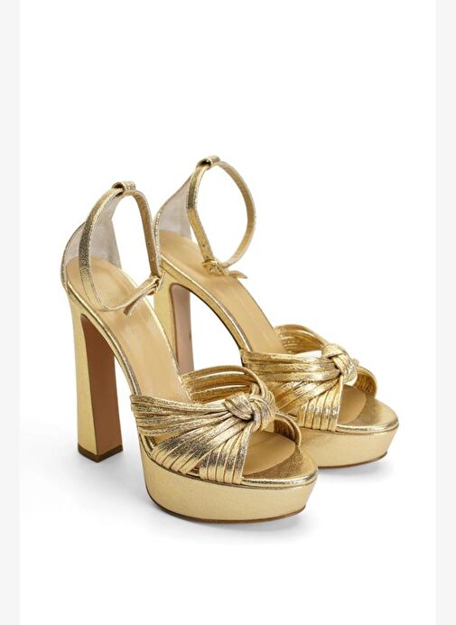 Gwen Biye 14 Cm Platform Topuklu Ayakkabı - Görsel 3