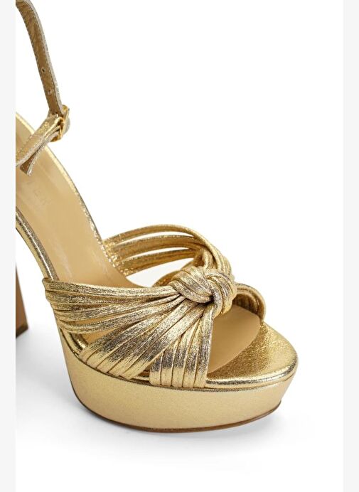 Gwen Biye 14 Cm Platform Topuklu Ayakkabı - Görsel 4