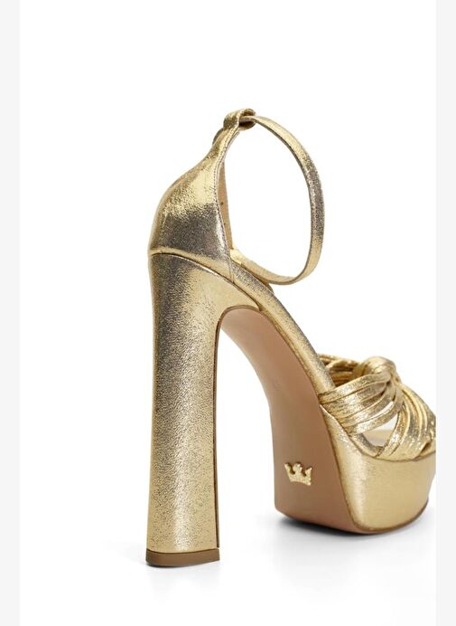 Gwen Biye 14 Cm Platform Topuklu Ayakkabı - Görsel 5