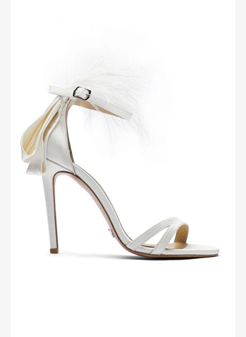 Janina Saten 10 Cm Topuklu Ayakkabı - Görsel 2