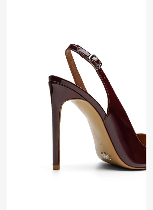 Jayla Rugan 10 Cm Topuklu Ayakkabı - Görsel 4