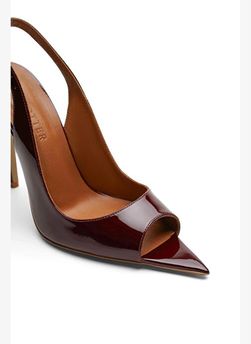 Jayla Rugan 10 Cm Topuklu Ayakkabı - Görsel 5