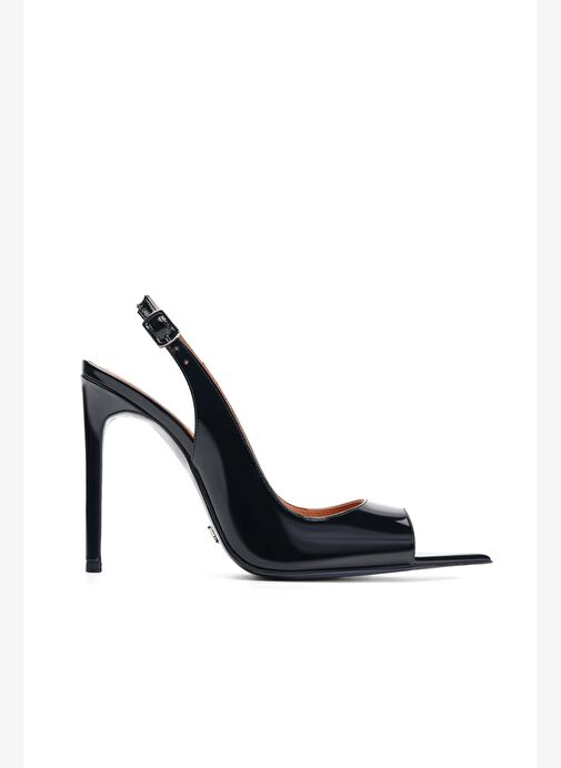 Jayla Rugan 10 Cm Topuklu Ayakkabı - Görsel 6