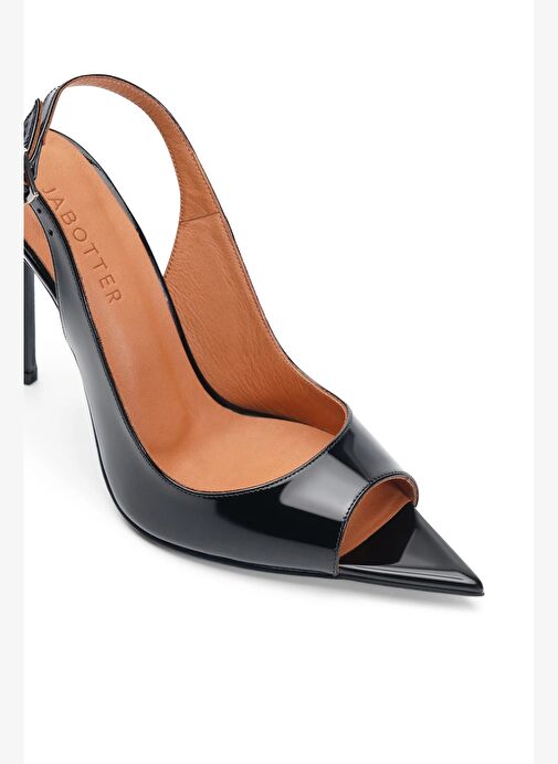 Jayla Rugan 10 Cm Topuklu Ayakkabı - Görsel 8