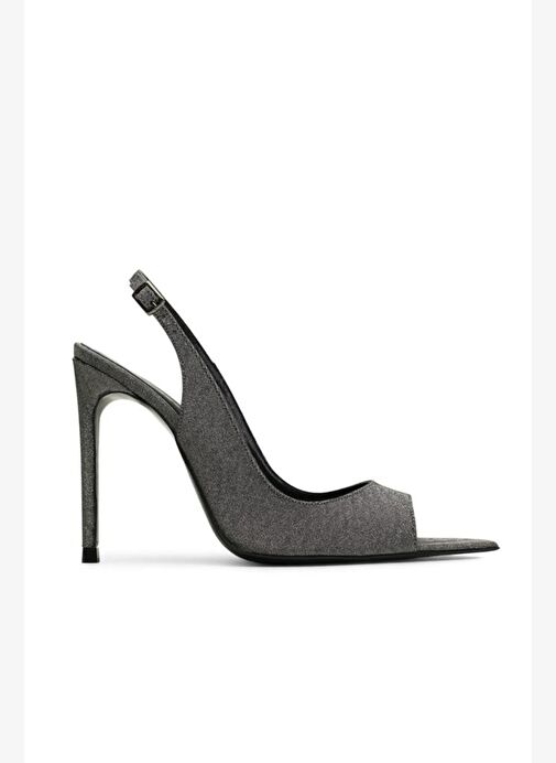 Jayla Simli 10 Cm Topuklu Ayakkabı - Görsel 2