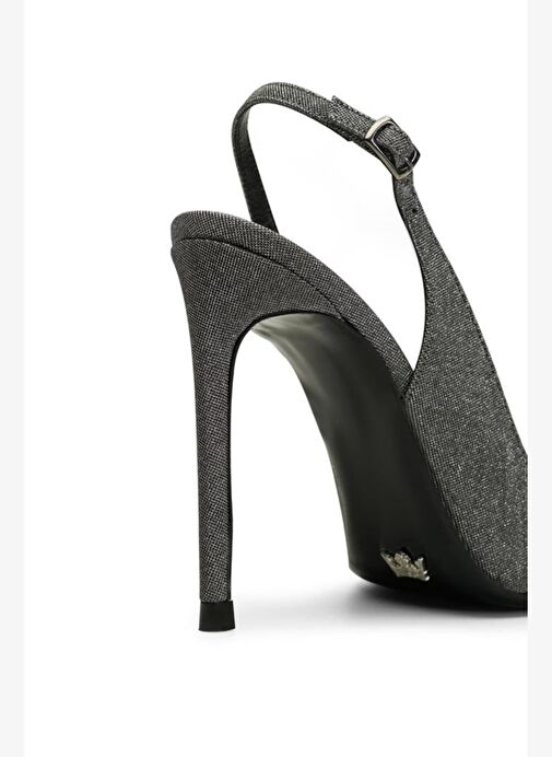 Jayla Simli 10 Cm Topuklu Ayakkabı - Görsel 4