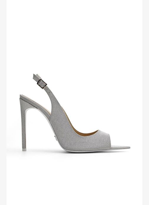 Jayla Simli 10 Cm Topuklu Ayakkabı - Görsel 2