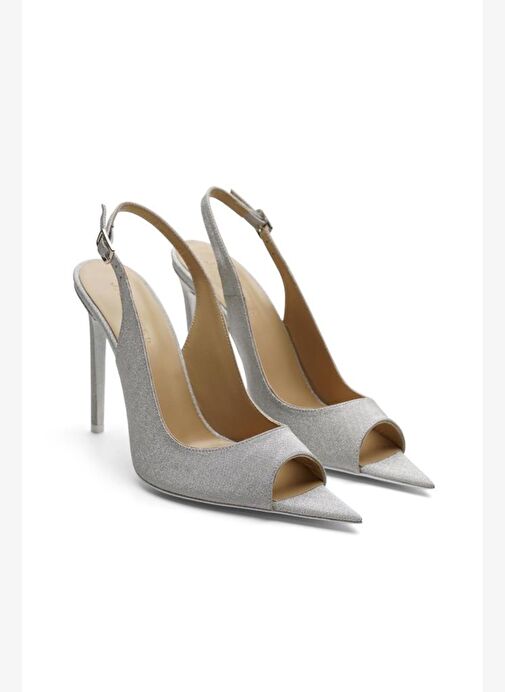 Jayla Simli 10 Cm Topuklu Ayakkabı - Görsel 3