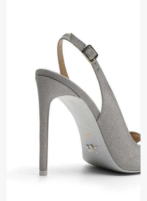 Jayla Simli 10 Cm Topuklu Ayakkabı - Görsel 5