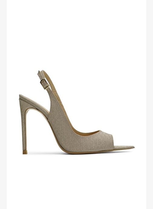 Jayla Simli 10 Cm Topuklu Ayakkabı - Görsel 2