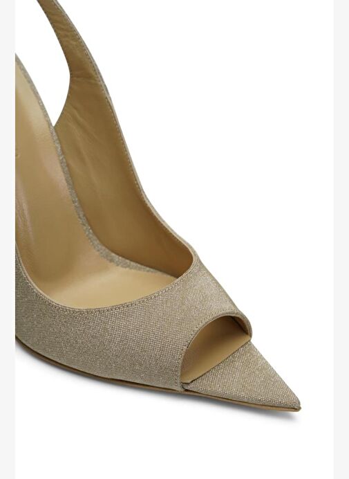 Jayla Simli 10 Cm Topuklu Ayakkabı - Görsel 4