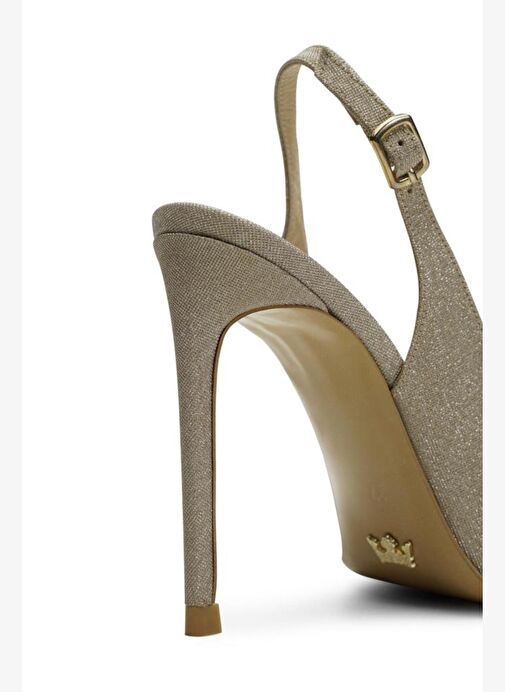 Jayla Simli 10 Cm Topuklu Ayakkabı - Görsel 5