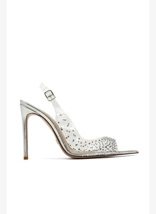 Jayla Deri 10 Cm Topuklu Ayakkabı - Görsel 2