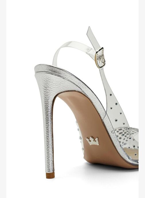 Jayla Deri 10 Cm Topuklu Ayakkabı - Görsel 3