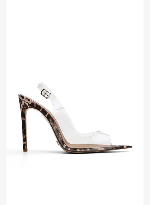 Jayla Saten 10 Cm Topuklu Ayakkabı - Görsel 2