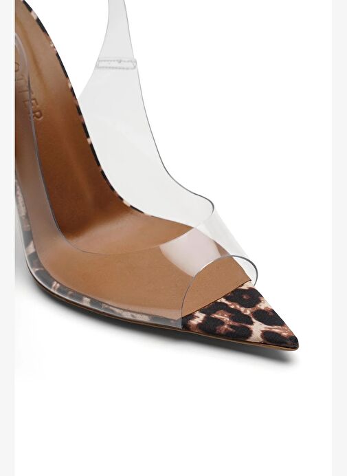 Jayla Saten 10 Cm Topuklu Ayakkabı - Görsel 4