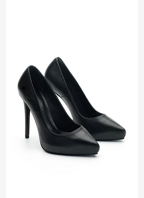 Jenner Deri 12 Cm Stiletto - Görsel 3