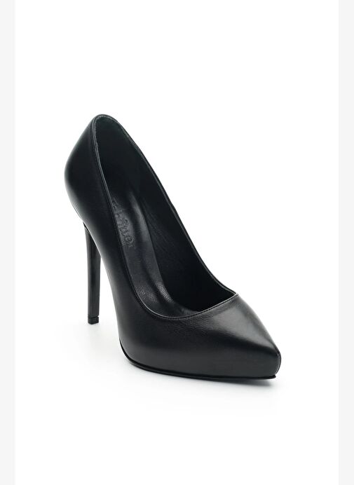 Jenner Deri 12 Cm Stiletto - Görsel 4