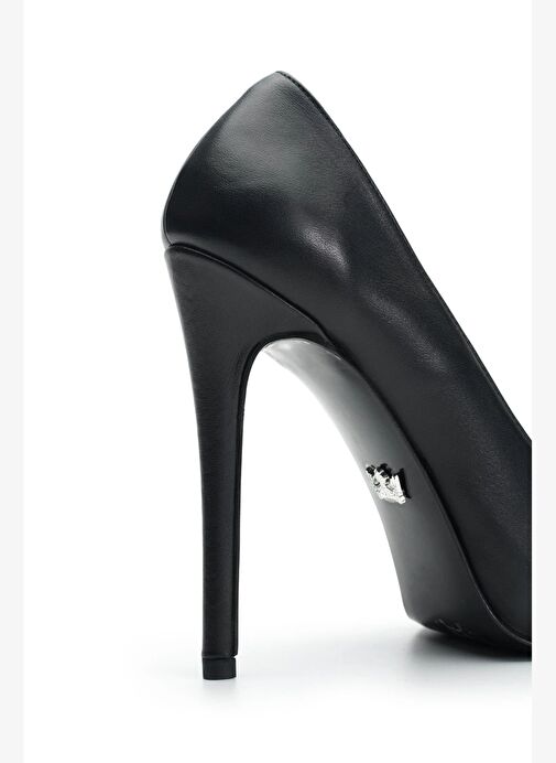 Jenner Deri 12 Cm Stiletto - Görsel 5