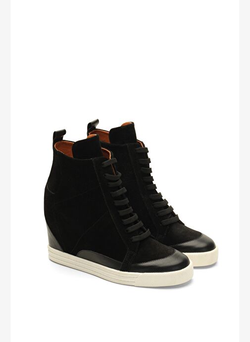 Joan Süet 10 Cm Topuklu Bot - Görsel 3