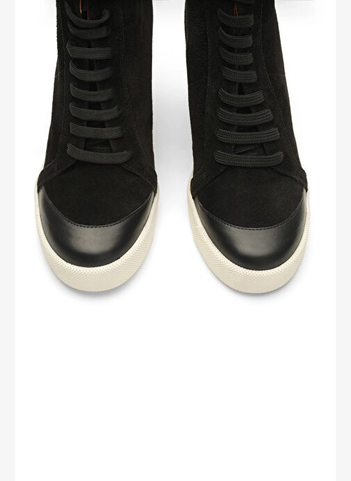 Joan Süet 10 Cm Topuklu Bot - Görsel 5