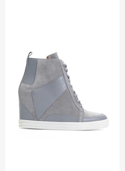 Joan Süet 10 Cm Topuklu Bot - Görsel 2