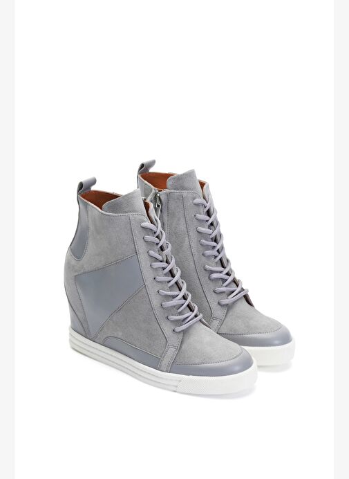 Joan Süet 10 Cm Topuklu Bot - Görsel 3