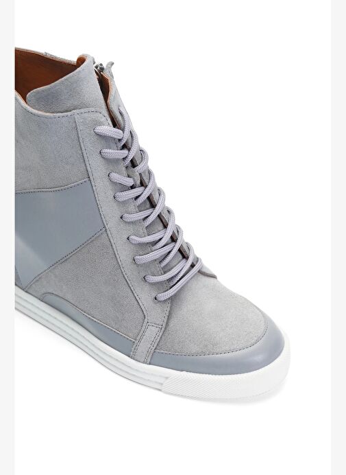 Joan Süet 10 Cm Topuklu Bot - Görsel 4