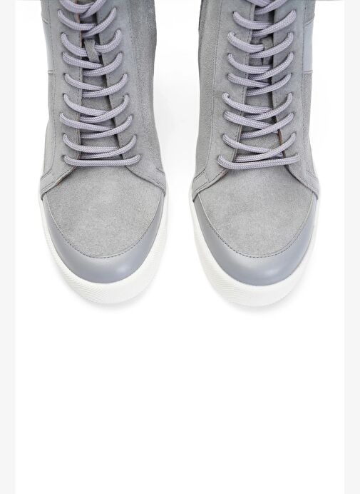 Joan Süet 10 Cm Topuklu Bot - Görsel 5