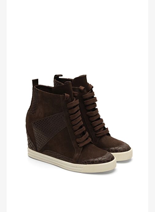 Joan Süet 10 Cm Topuklu Bot - Görsel 3