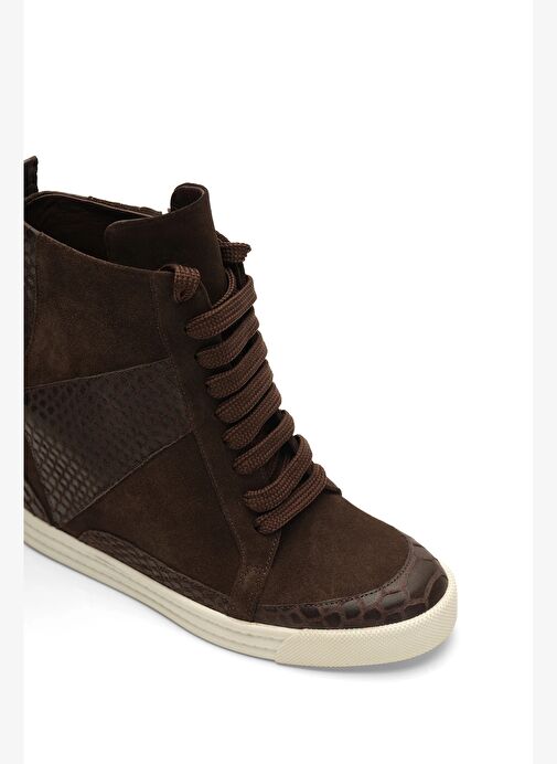 Joan Süet 10 Cm Topuklu Bot - Görsel 4