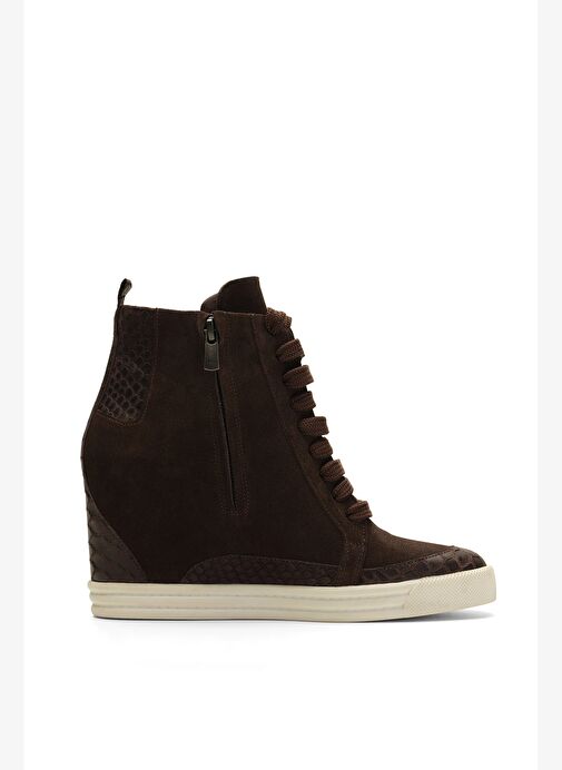 Joan Süet 10 Cm Topuklu Bot - Görsel 5