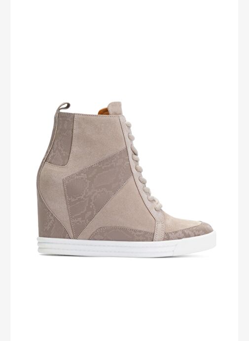 Joan Süet 10 Cm Topuklu Bot - Görsel 2