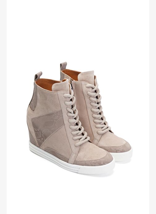 Joan Süet 10 Cm Topuklu Bot - Görsel 3