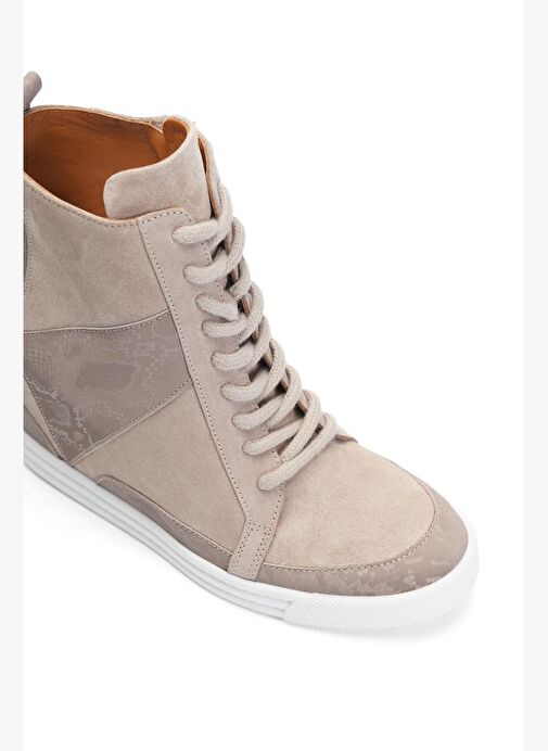 Joan Süet 10 Cm Topuklu Bot - Görsel 4