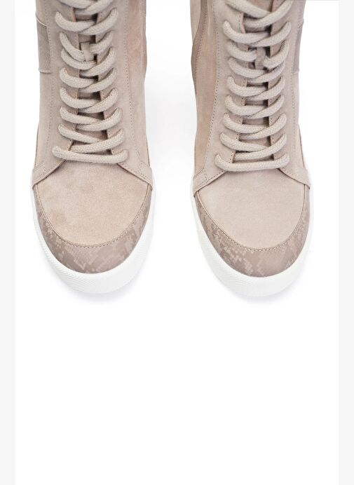 Joan Süet 10 Cm Topuklu Bot - Görsel 5