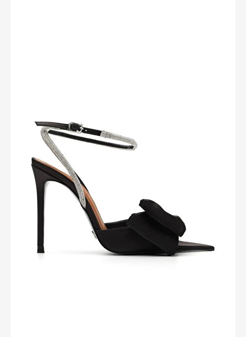 John Saten 10 Cm Topuklu Ayakkabı - Görsel 2