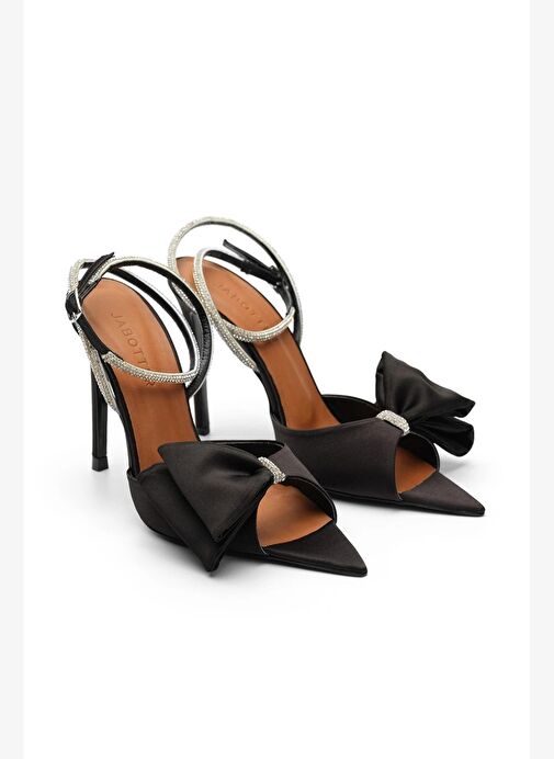 John Saten 10 Cm Topuklu Ayakkabı - Görsel 3